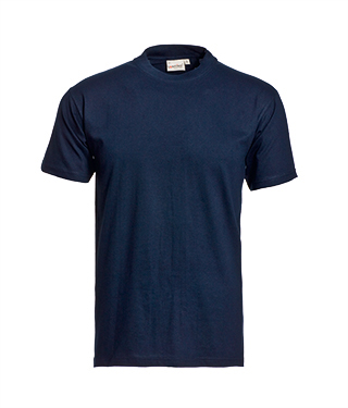 T-Shirt marine bleu